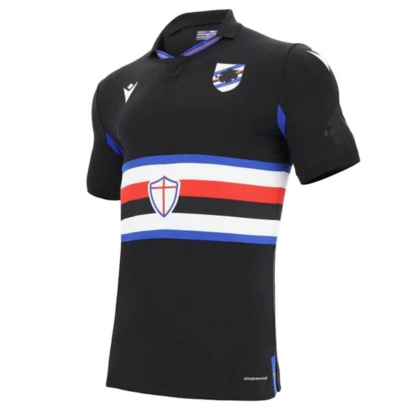 Thailand Trikot Sampdoria Ausweich 2020-21 Schwarz Fussballtrikots Günstig